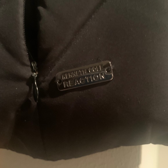 Kenneth Cole puffer vest black Sz L - Picture 4 of 8